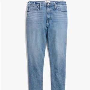 NEW Madewell The Momjean